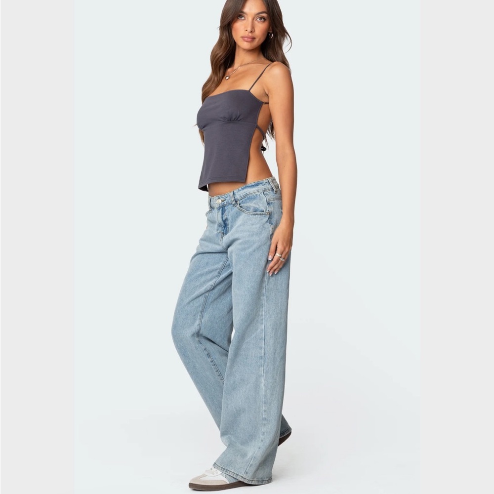 Edikted Jinx Open Back Top - Picture 2 of 6